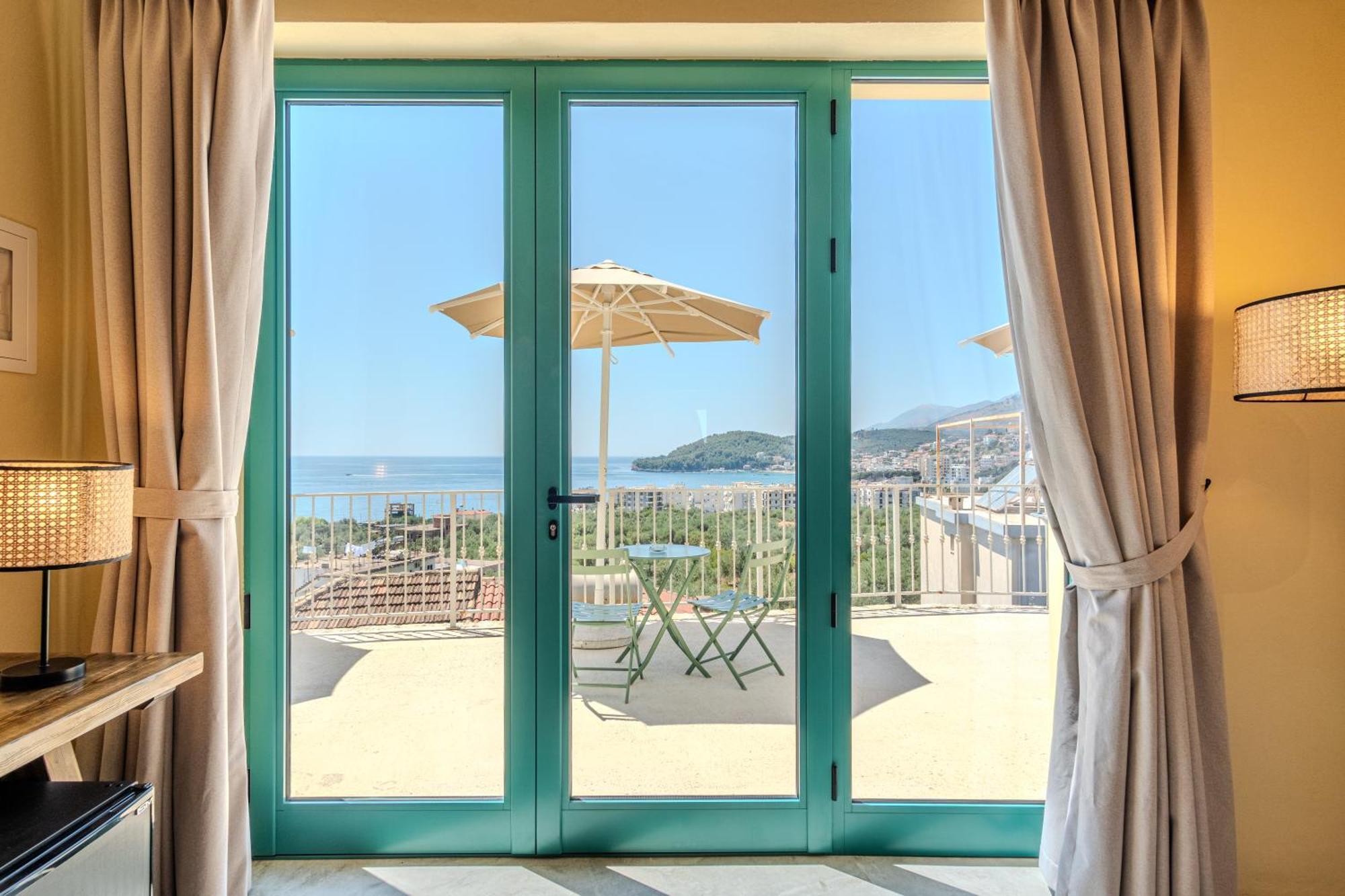 Kalesma Himare Apartment Ngoại thất bức ảnh