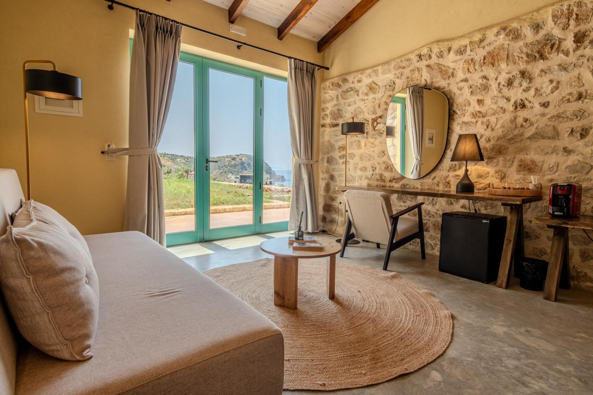 Kalesma Himare Apartment Ngoại thất bức ảnh
