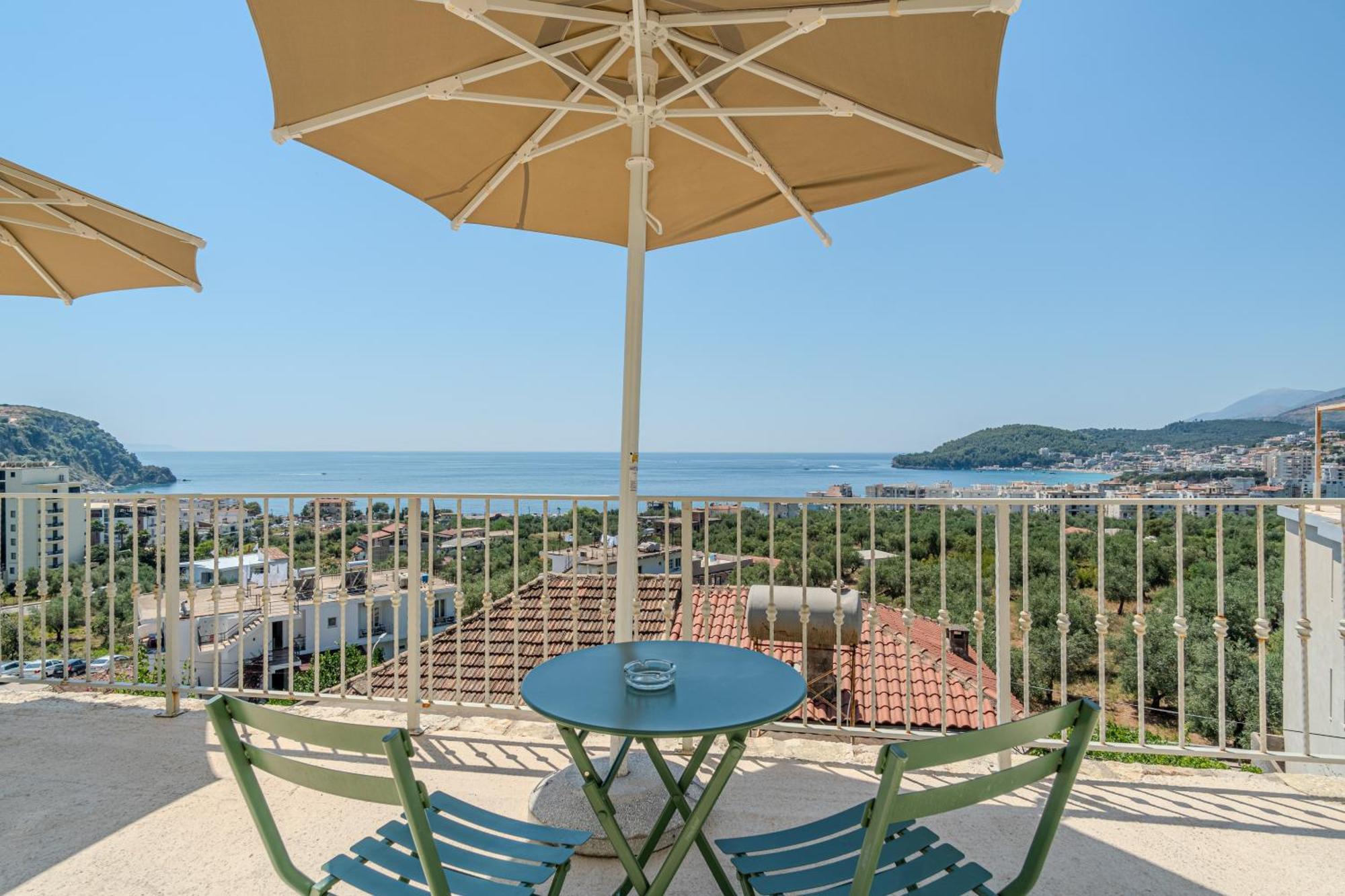 Kalesma Himare Apartment Ngoại thất bức ảnh