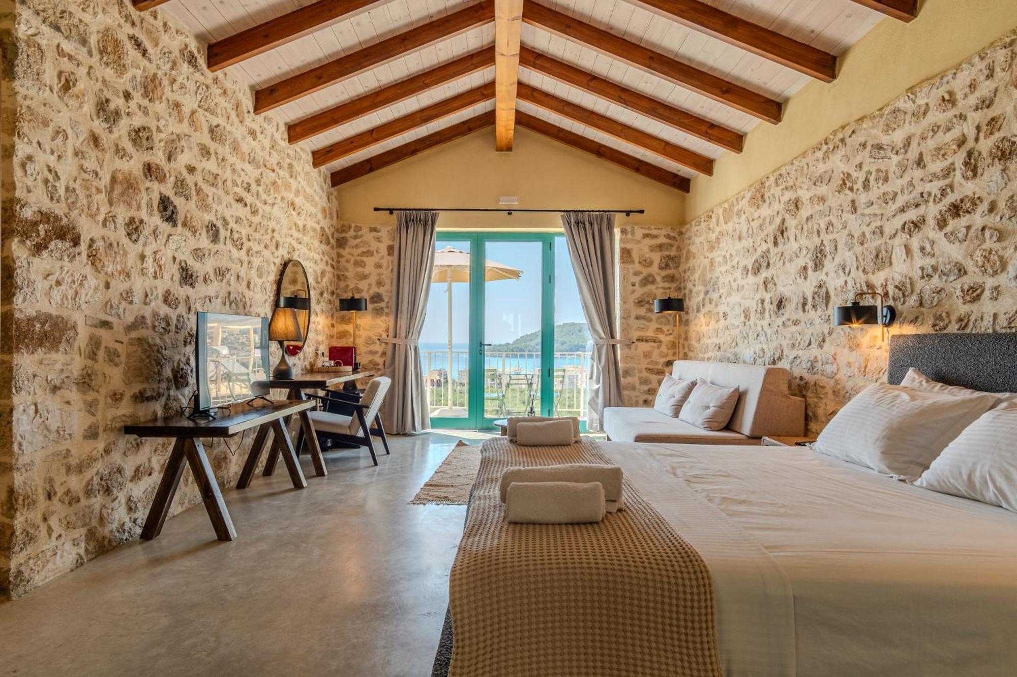 Kalesma Himare Apartment Ngoại thất bức ảnh