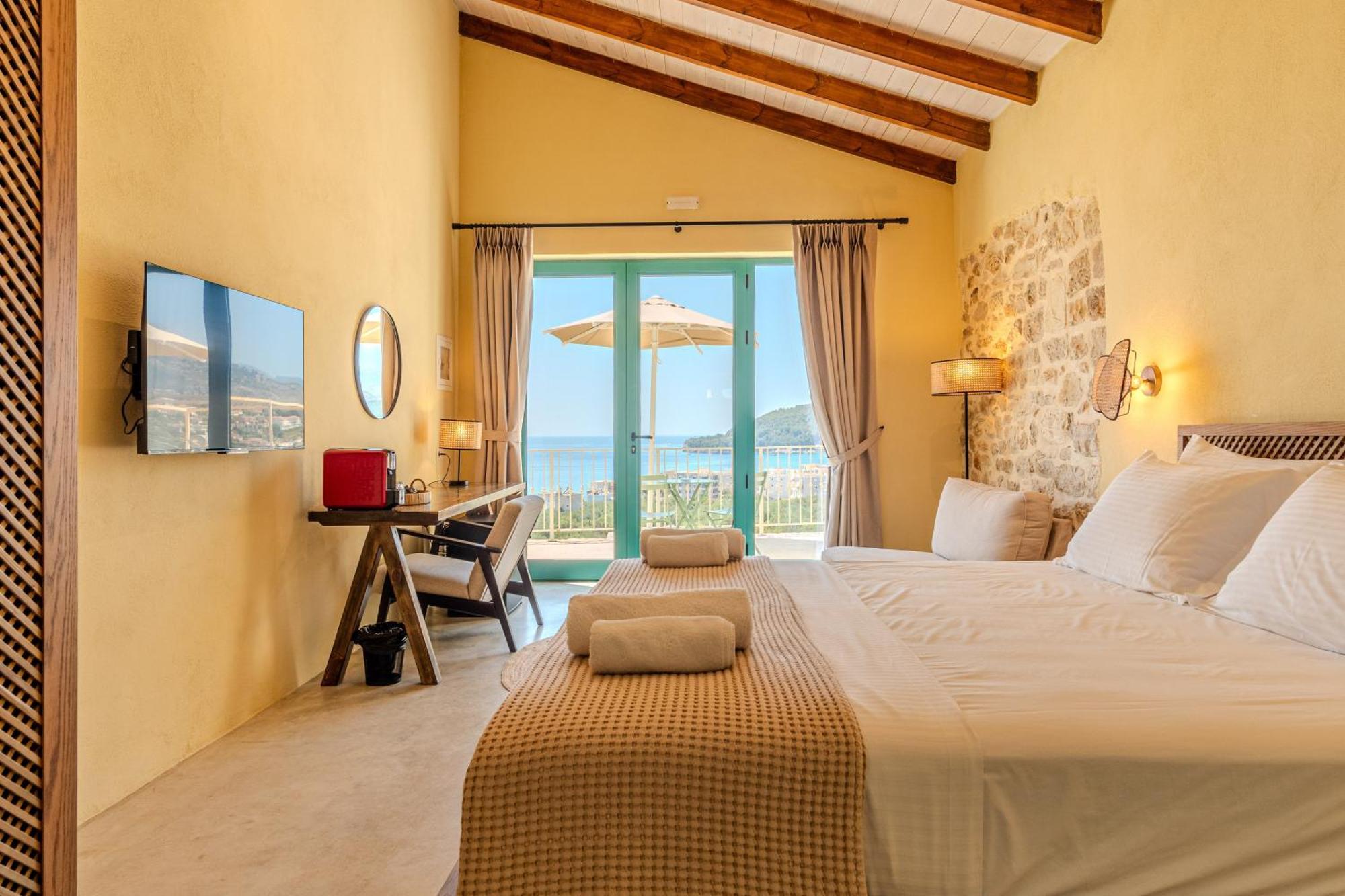 Kalesma Himare Apartment Ngoại thất bức ảnh