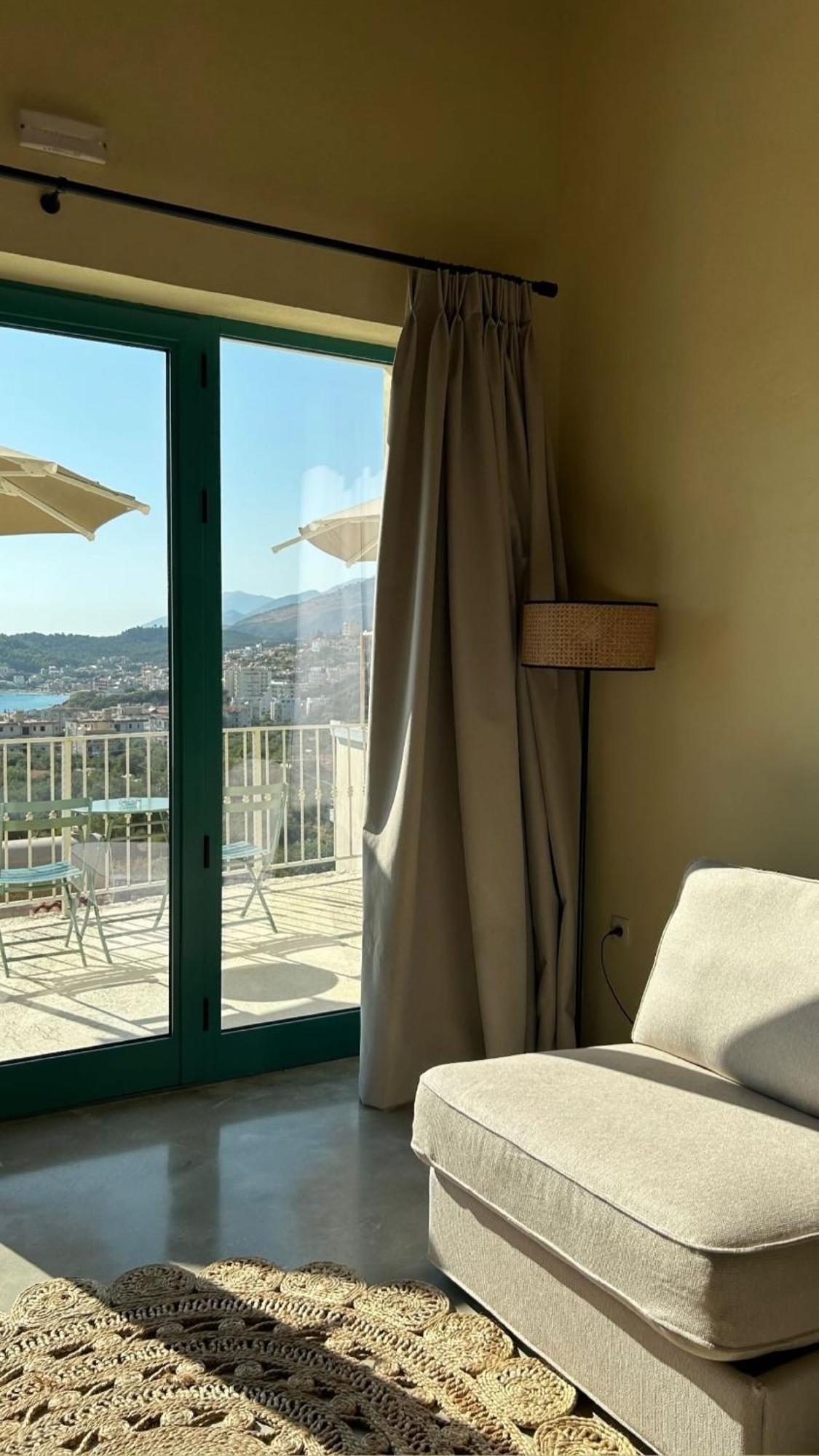 Kalesma Himare Apartment Ngoại thất bức ảnh