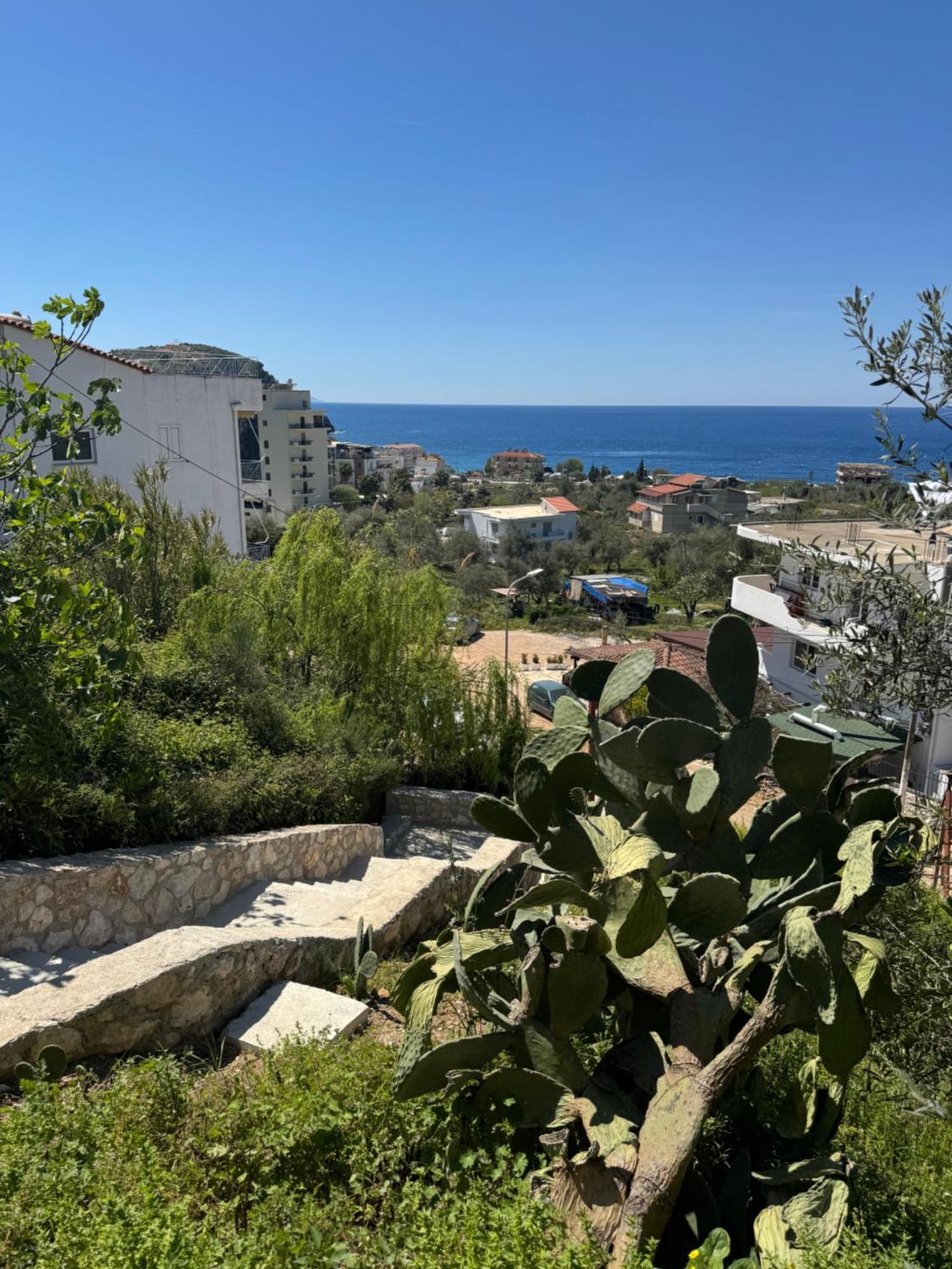 Kalesma Himare Apartment Ngoại thất bức ảnh