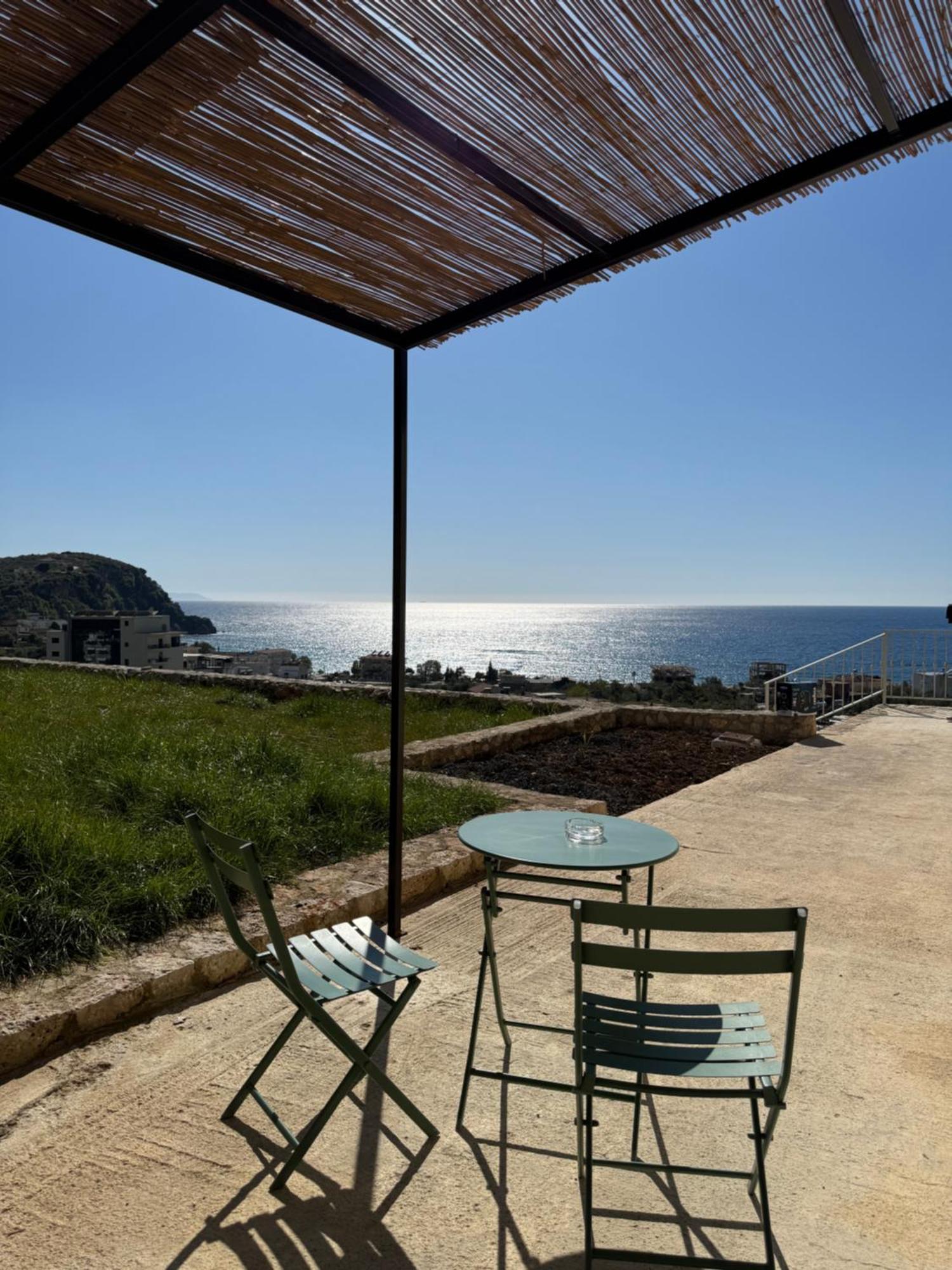 Kalesma Himare Apartment Ngoại thất bức ảnh